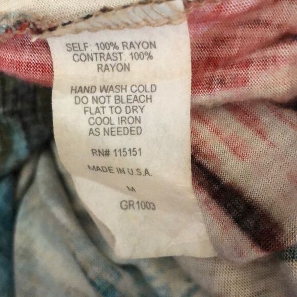 Romeo & Juliet Couture Tie Dye Maxi Dress M - Picture 13 of 13